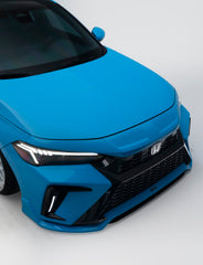 Honda Civic 11th 11.5th Gen FE1 FE2 FE4 2022-ON & Civic 11th 11.5th Gen FL1 FL2 FL4 2022-ON with Aftermarket Parts - V1 Front Bumper PP Polypropylene from Yofer USA