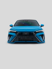 Honda Civic 11th 11.5th Gen FE1 FE2 FE4 2022-ON & Civic 11th 11.5th Gen FL1 FL2 FL4 2022-ON with Aftermarket Parts - V1 Front Bumper PP Polypropylene from Yofer USA
