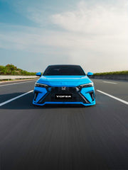 Honda Civic 11th 11.5th Gen FE1 FE2 FE4 2022-ON & Civic 11th 11.5th Gen FL1 FL2 FL4 2022-ON with Aftermarket Parts - V1 Front Bumper PP Polypropylene from Yofer USA