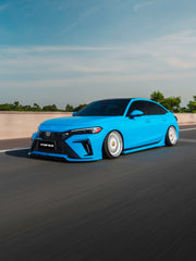Yofer USA V1 Front Bumper for Honda Civic 11th 11.5th Gen FE1 FE2 FE4 & FL1 FL2 FL4 2022-ON PP Polypropylene
