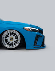 Honda Civic 11th 11.5th Gen FE1 FE2 FE4 2022-ON & Civic 11th 11.5th Gen FL1 FL2 FL4 2022-ON with Aftermarket Parts - V1 Front Bumper PP Polypropylene from Yofer USA