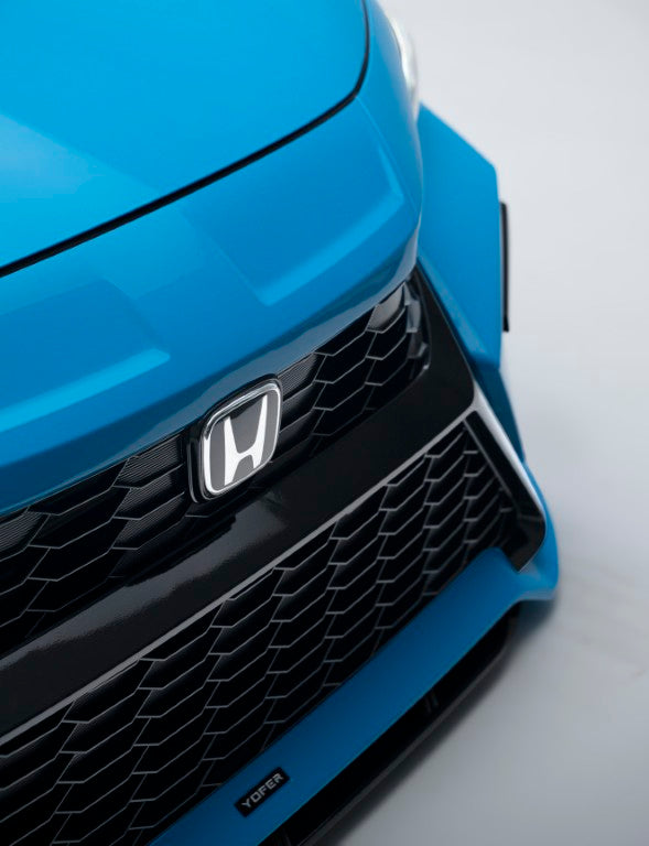 Honda Civic 11th 11.5th Gen FE1 FE2 FE4 2022-ON & Civic 11th 11.5th Gen FL1 FL2 FL4 2022-ON with Aftermarket Parts - V1 Front Bumper PP Polypropylene from Yofer USA