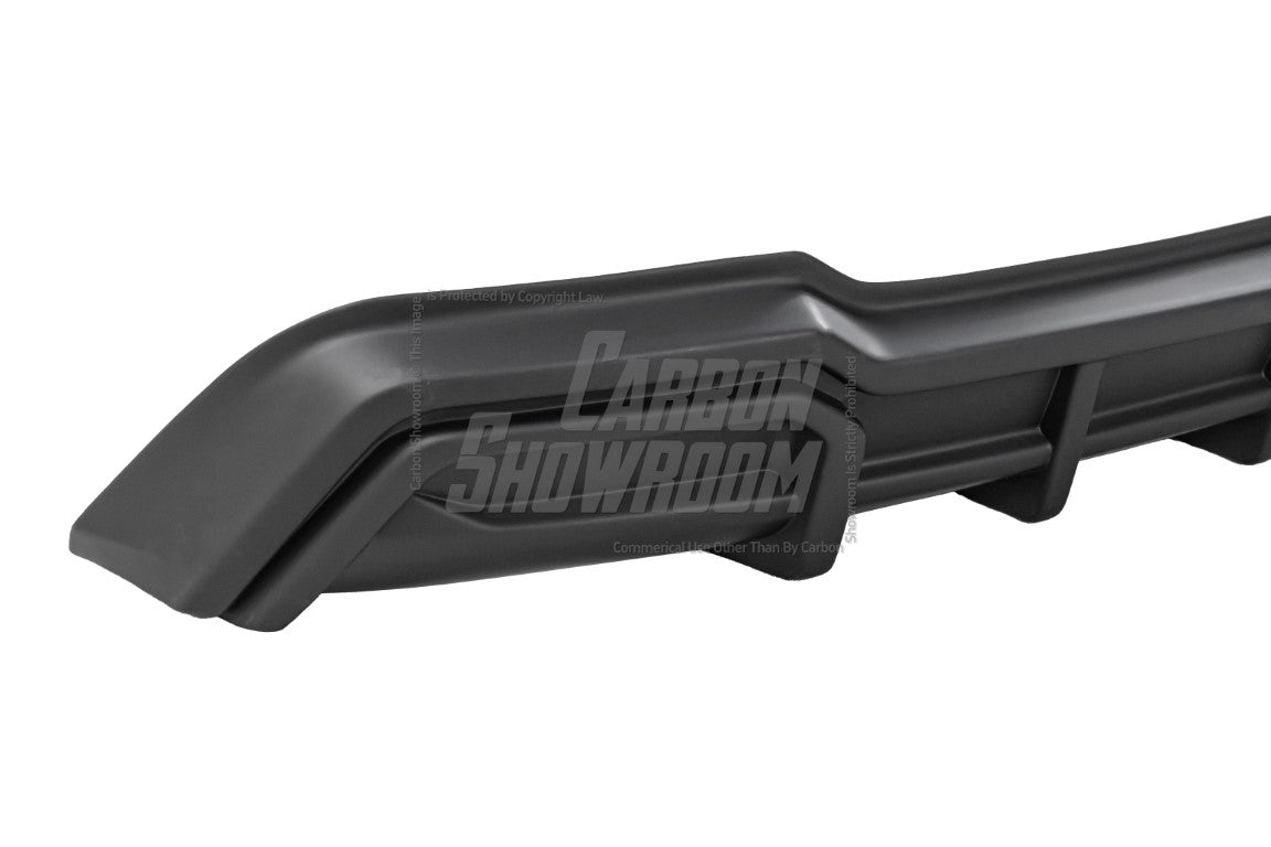 Honda Civic 11th Gen FE1 FE2 FE4 2022-ON with Aftermarket Parts - Rear Diffuser & Canards PP from Yofer USA