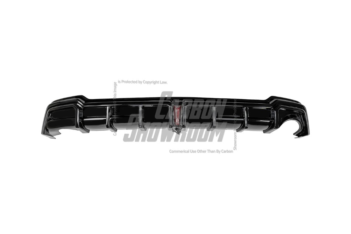 Honda Civic 11th Gen FE1 FE2 FE4 2022-ON with Aftermarket Parts - Rear Diffuser & Canards PP from Yofer USA