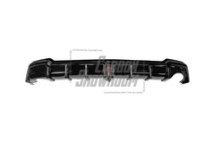 Honda Civic 11th Gen FE1 FE2 FE4 2022-ON with Aftermarket Parts - Rear Diffuser & Canards PP from Yofer USA