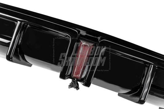 Honda Civic 11th Gen FE1 FE2 FE4 2022-ON with Aftermarket Parts - Rear Diffuser & Canards PP from Yofer USA
