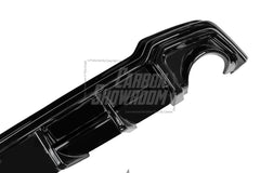 Honda Civic 11th Gen FE1 FE2 FE4 2022-ON with Aftermarket Parts - Rear Diffuser & Canards PP from Yofer USA