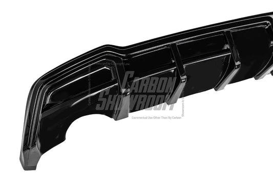 Honda Civic 11th Gen FE1 FE2 FE4 2022-ON with Aftermarket Parts - Rear Diffuser & Canards PP from Yofer USA