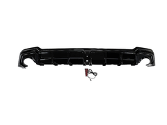Honda Civic 11th Gen FE1 FE2 FE4 2022-ON with Aftermarket Parts - Rear Diffuser & Canards PP from Yofer USA