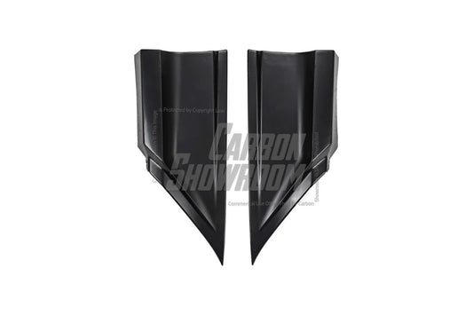 Honda Civic 11th Gen FE1 FE2 FE4 2022-ON with Aftermarket Parts - Rear Diffuser & Canards PP from Yofer USA