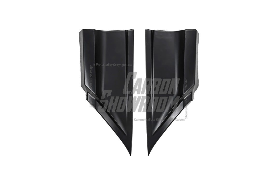 Honda Civic 11th Gen FE1 FE2 FE4 2022-ON with Aftermarket Parts - Rear Diffuser & Canards PP from Yofer USA