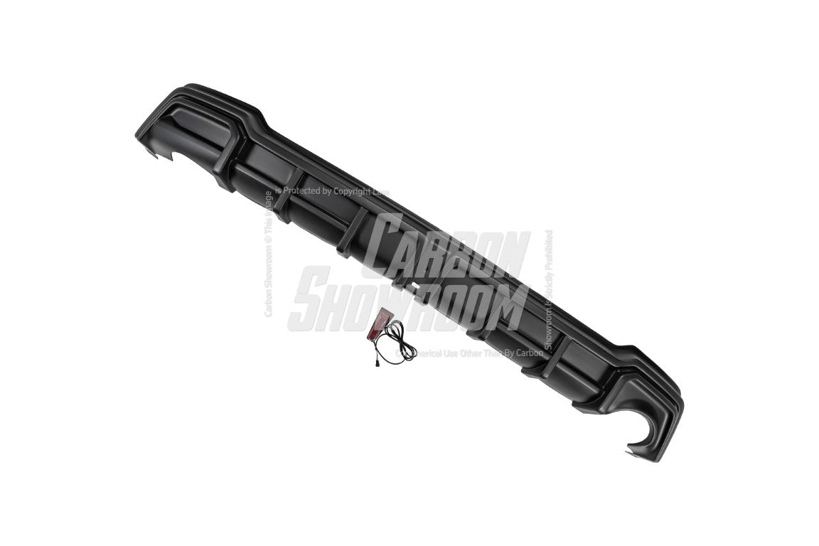 Honda Civic 11th Gen FE1 FE2 FE4 2022-ON with Aftermarket Parts - Rear Diffuser & Canards PP from Yofer USA