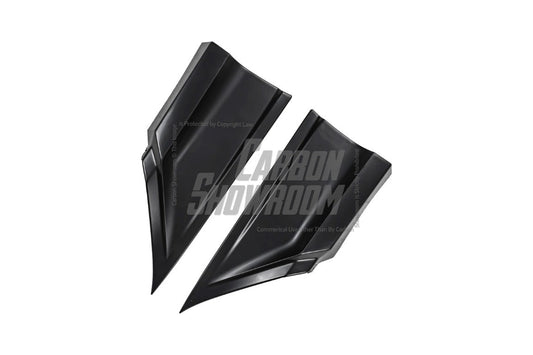 Honda Civic 11th Gen FE1 FE2 FE4 2022-ON with Aftermarket Parts - Rear Diffuser & Canards PP from Yofer USA