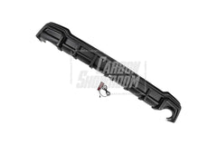 Honda Civic 11th Gen FE1 FE2 FE4 2022-ON with Aftermarket Parts - Rear Diffuser & Canards PP from Yofer USA