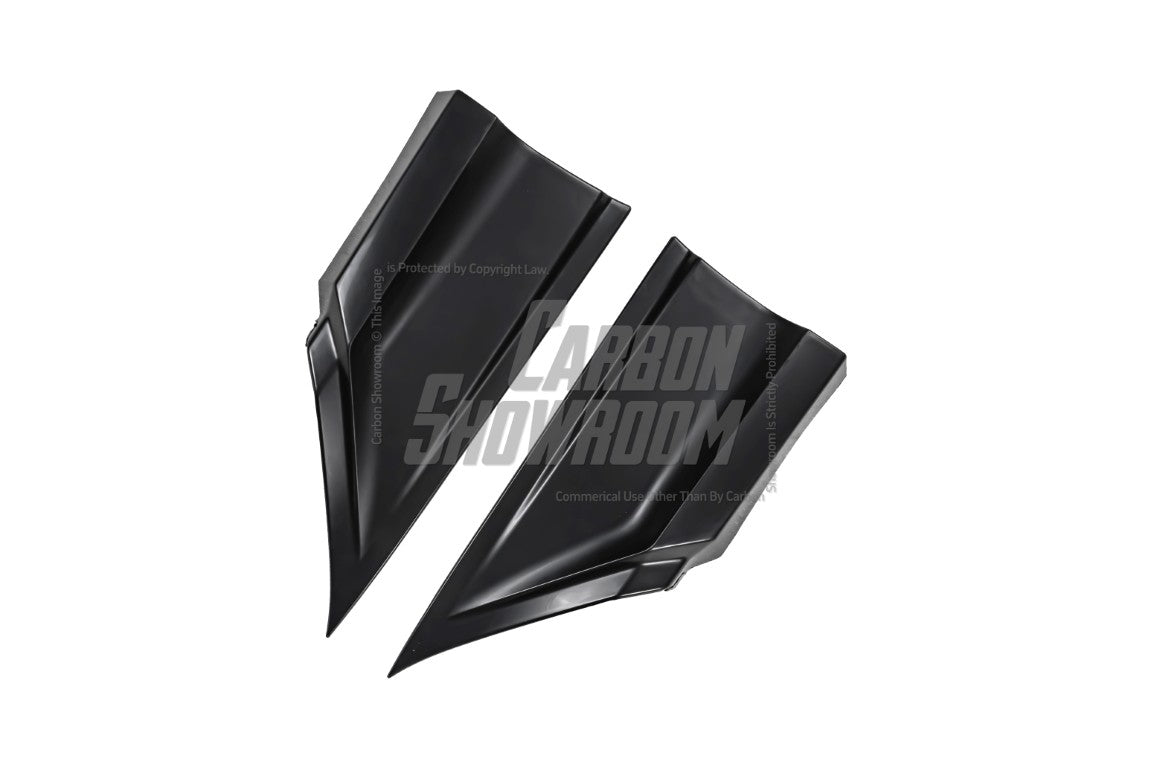 Honda Civic 11th Gen FE1 FE2 FE4 2022-ON with Aftermarket Parts - Rear Diffuser & Canards PP from Yofer USA