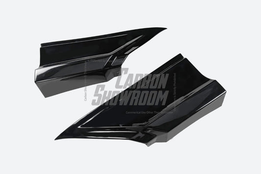 Honda Civic 11th Gen FE1 FE2 FE4 2022 2023 2024 with Aftermarket Parts - Rear Diffuser & Canards PP from Yofer USA