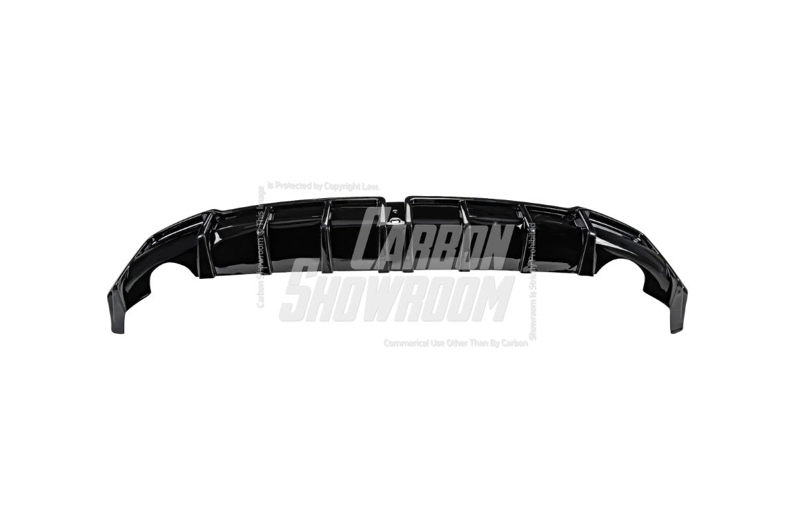 Honda Civic 11th Gen FE1 FE2 FE4 2022-ON with Aftermarket Parts - Rear Diffuser & Canards PP from Yofer USA