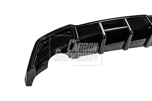Honda Civic 11th Gen FE1 FE2 FE4 2022-ON with Aftermarket Parts - Rear Diffuser & Canards PP from Yofer USA