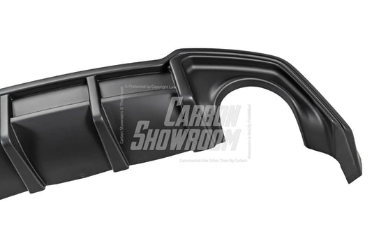 Honda Civic 11th Gen FE1 FE2 FE4 2022-ON with Aftermarket Parts - Rear Diffuser & Canards PP from Yofer USA