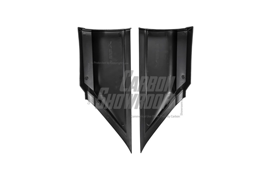Honda Civic 11th Gen FE1 FE2 FE4 2022-ON with Aftermarket Parts - Rear Diffuser & Canards PP from Yofer USA