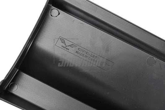 Honda Civic 11th Gen FE1 FE2 FE4 2022-ON with Aftermarket Parts - Rear Diffuser & Canards PP from Yofer USA