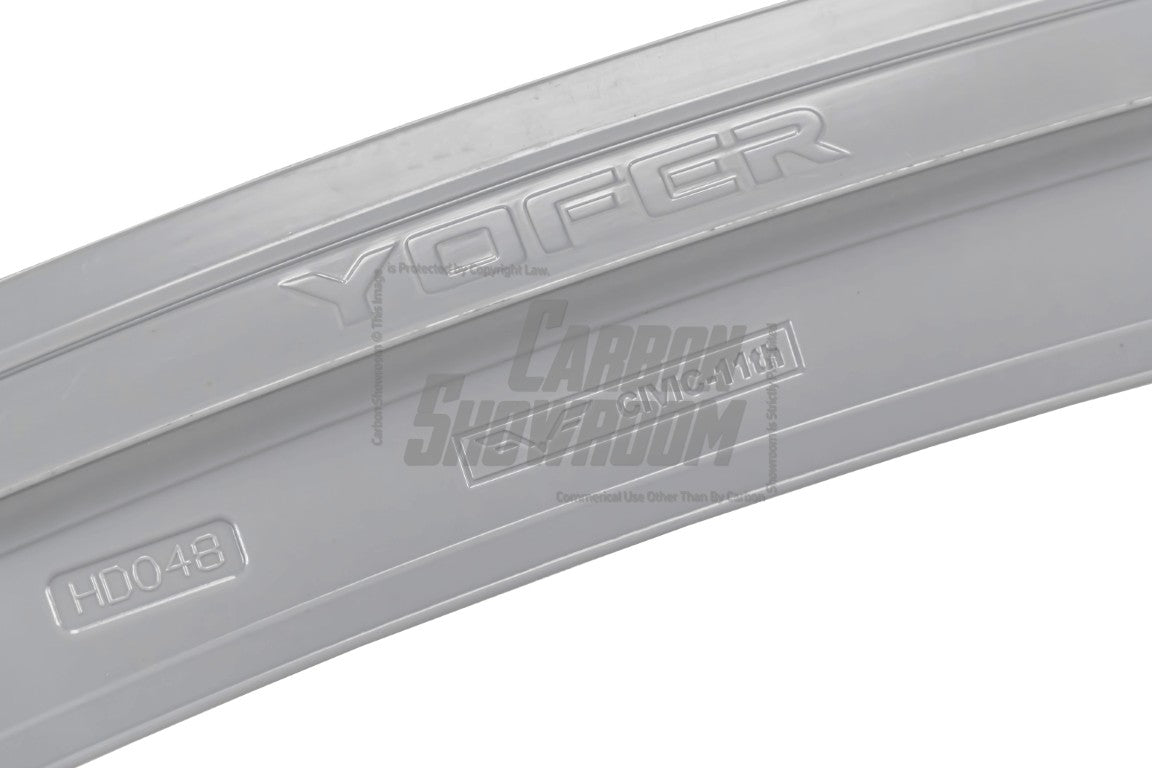 Honda Civic 11th Gen FE1 FE2 FE4 2022-ON with Aftermarket Parts - V1 Style Rear Spoiler ABS from Yofer USA