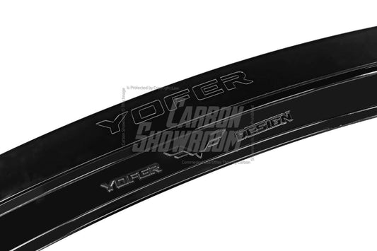 Honda Civic 11th Gen FE1 FE2 FE4 2022-ON with Aftermarket Parts - V1 Style Rear Spoiler ABS from Yofer USA