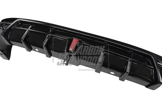 Honda Civic 11th Gen FE1 FE2 FE4 2022-ON with Aftermarket Parts - Rear Diffuser PP from Yofer USA