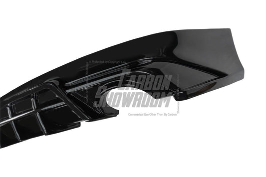 Honda Civic 11th Gen FE1 FE2 FE4 2022-ON with Aftermarket Parts - Rear Diffuser PP from Yofer USA