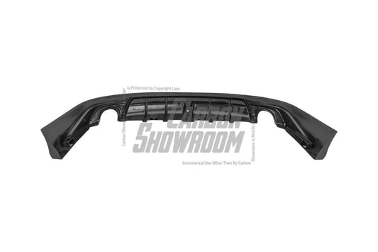 Honda Civic 11th Gen FE1 FE2 FE4 2022-ON with Aftermarket Parts - Rear Diffuser PP from Yofer USA