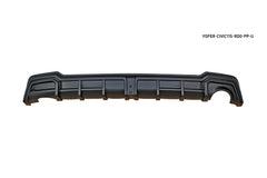 Honda Civic 11th Gen FE1 FE2 FE4 2022-ON with Aftermarket Parts - Rear Diffuser & Canards PP from Yofer USA