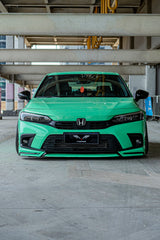 Honda Civic 11th Gen FE1 FE2 FE4 2022-ON Sedan with Aftermarket Parts - Package A PP Polypropylene & ABS from Yofer USA