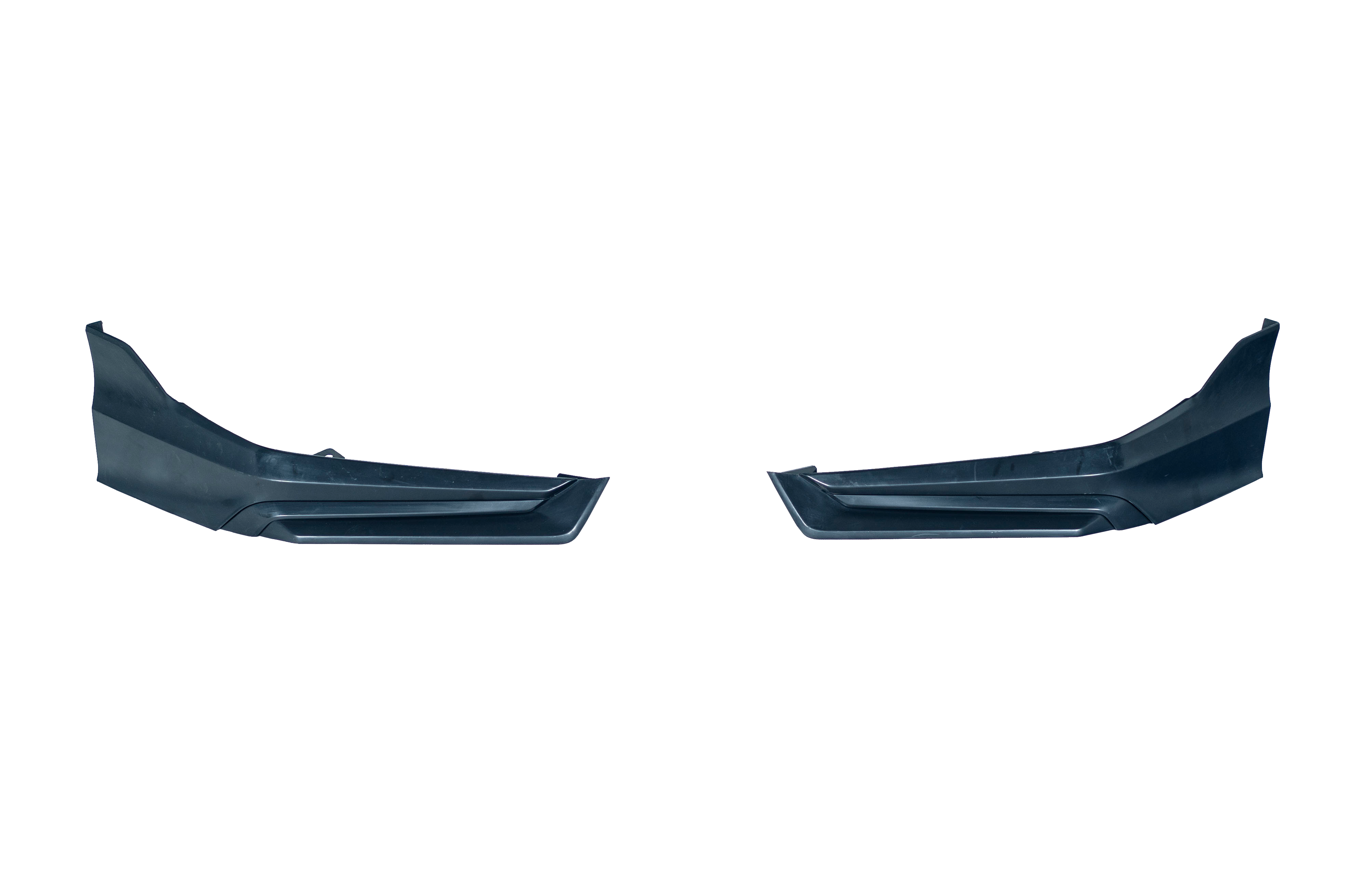 Honda Civic 11th Gen FE1 FE2 FE4 2022-ON & Civic 11th Gen FL1 FL2 FL4 2022-ON with Aftermarket Parts - V1 Style Front Lip Spliter PP from Yofer USA