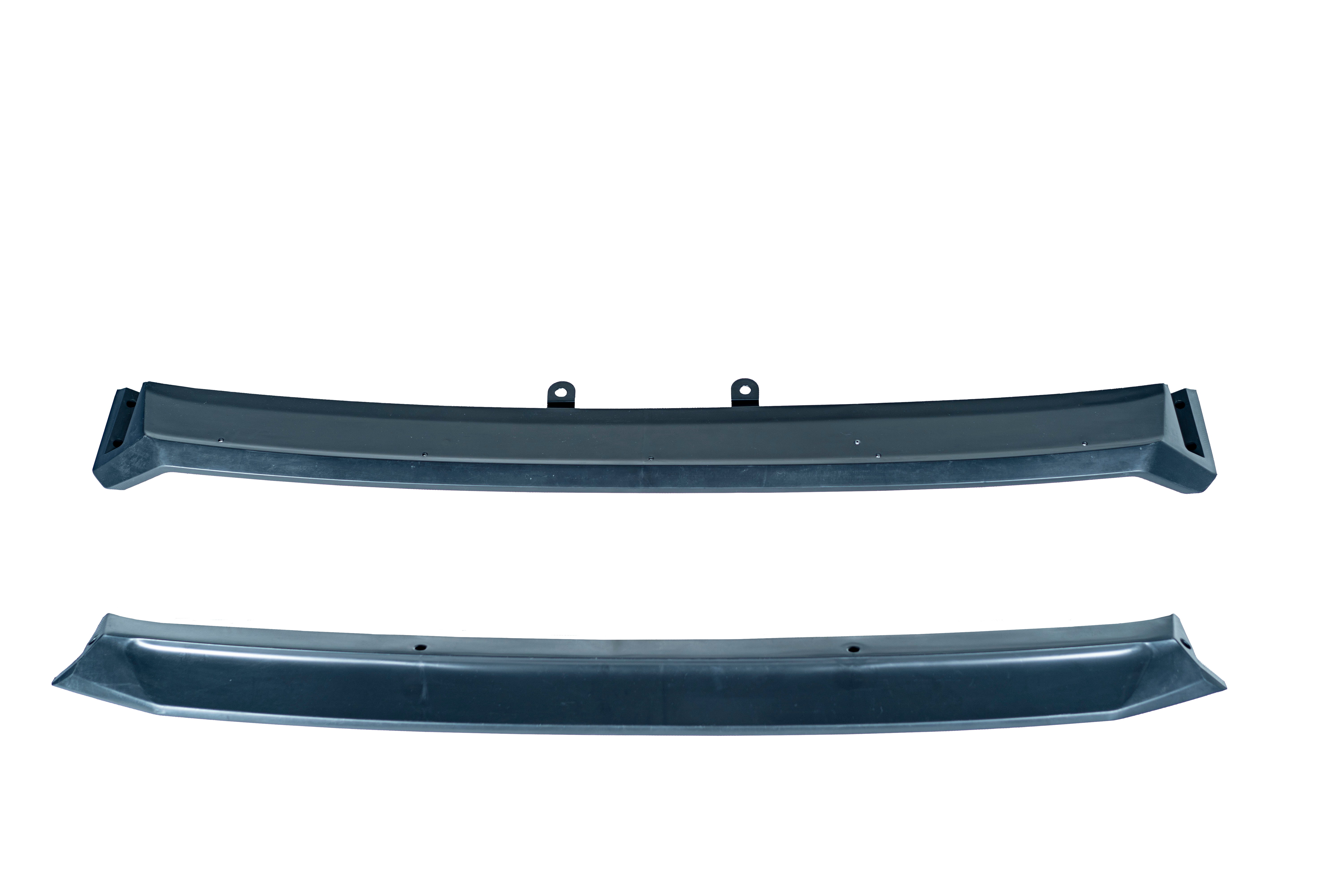 Honda Civic 11th Gen FE1 FE2 FE4 2022-ON & Civic 11th Gen FL1 FL2 FL4 2022-ON with Aftermarket Parts - V1 Style Front Lip Spliter PP from Yofer USA