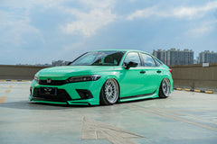 Honda Civic 11th Gen FE1 FE2 FE4 2022-ON Sedan with Aftermarket Parts - Package A PP Polypropylene & ABS from Yofer USA