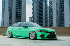 Honda Civic 11th Gen FE1 FE2 FE4 2022-ON Sedan with Aftermarket Parts - Package A PP Polypropylene & ABS from Yofer USA