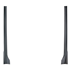 Honda Civic 11th Gen FE1 FE2 FE4 2022-ON & Civic 11th Gen FL1 FL2 FL4 2022-ON with Aftermarket Parts - Side Skirts PP from Yofer USA