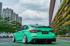 Honda Civic 11th Gen FE1 FE2 FE4 2022-ON Sedan with Aftermarket Parts - Package A PP Polypropylene & ABS from Yofer USA