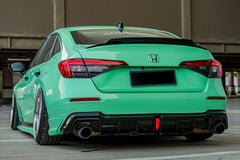 Honda Civic 11th Gen FE1 FE2 FE4 2022-ON Sedan with Aftermarket Parts - Package A PP Polypropylene & ABS from Yofer USA
