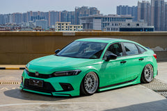 Honda Civic 11th Gen FE1 FE2 FE4 2022-ON Sedan with Aftermarket Parts - Package A PP Polypropylene & ABS from Yofer USA