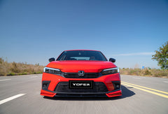 Honda Civic 11th Gen FE1 FE2 FE4 2022-ON Sedan with Aftermarket Parts - Package A PP Polypropylene & ABS from Yofer USA