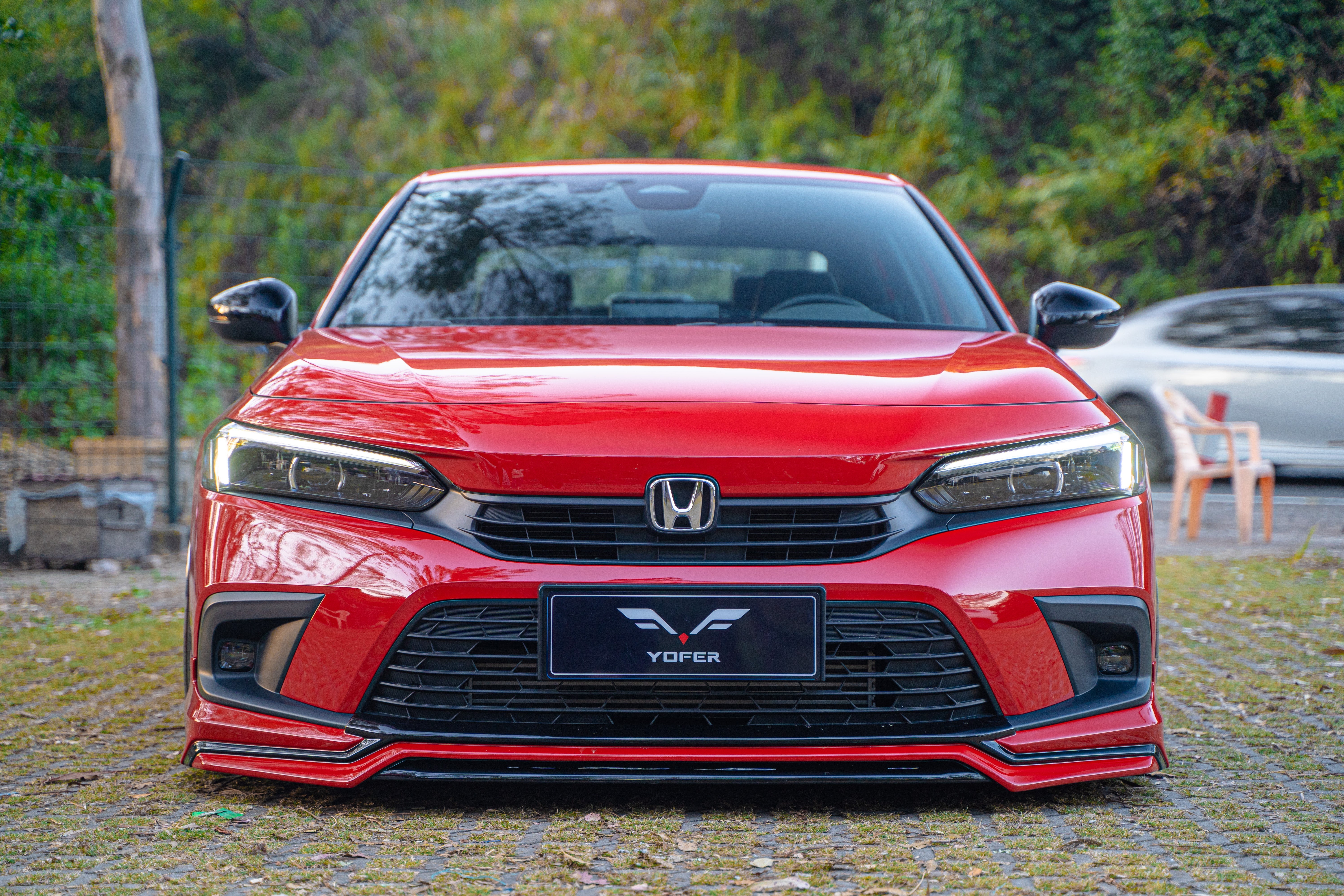 Honda Civic 11th Gen FE1 FE2 FE4 2022-ON Sedan with Aftermarket Parts - Package A PP Polypropylene & ABS from Yofer USA