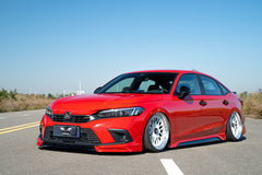 Honda Civic 11th Gen FE1 FE2 FE4 2022-ON Sedan with Aftermarket Parts - Package A PP Polypropylene & ABS from Yofer USA