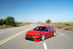 Honda Civic 11th Gen FE1 FE2 FE4 2022-ON Sedan with Aftermarket Parts - Package A PP Polypropylene & ABS from Yofer USA