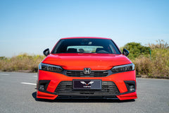 Honda Civic 11th Gen FE1 FE2 FE4 2022-ON Sedan with Aftermarket Parts - Package A PP Polypropylene & ABS from Yofer USA