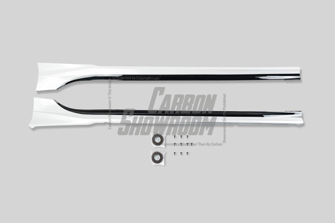 Honda Civic 11th Gen FE1 FE2 FE4 2022-ON & Civic 11th Gen FL1 FL2 FL4 2022-ON with Aftermarket Parts - Side Skirts PP from Yofer USA