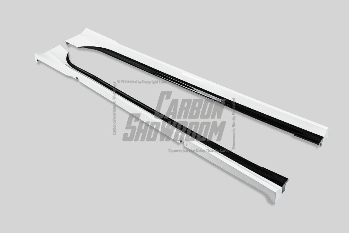 Honda Civic 11th Gen FE1 FE2 FE4 2022-ON & Civic 11th Gen FL1 FL2 FL4 2022-ON with Aftermarket Parts - Side Skirts PP from Yofer USA