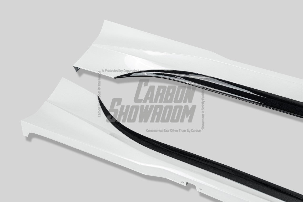 Honda Civic 11th Gen FE1 FE2 FE4 2022-ON & Civic 11th Gen FL1 FL2 FL4 2022-ON with Aftermarket Parts - Side Skirts PP from Yofer USA