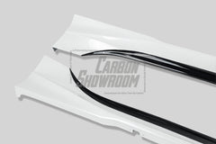 Honda Civic 11th Gen FE1 FE2 FE4 2022-ON & Civic 11th Gen FL1 FL2 FL4 2022-ON with Aftermarket Parts - Side Skirts PP from Yofer USA