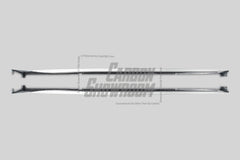 Honda Civic 11th Gen FE1 FE2 FE4 2022-ON & Civic 11th Gen FL1 FL2 FL4 2022-ON with Aftermarket Parts - Side Skirts PP from Yofer USA